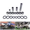 Motorcycle Triangle Lever Rear Lowering Linkage Swing Arm Bearings Oil Seal Bush