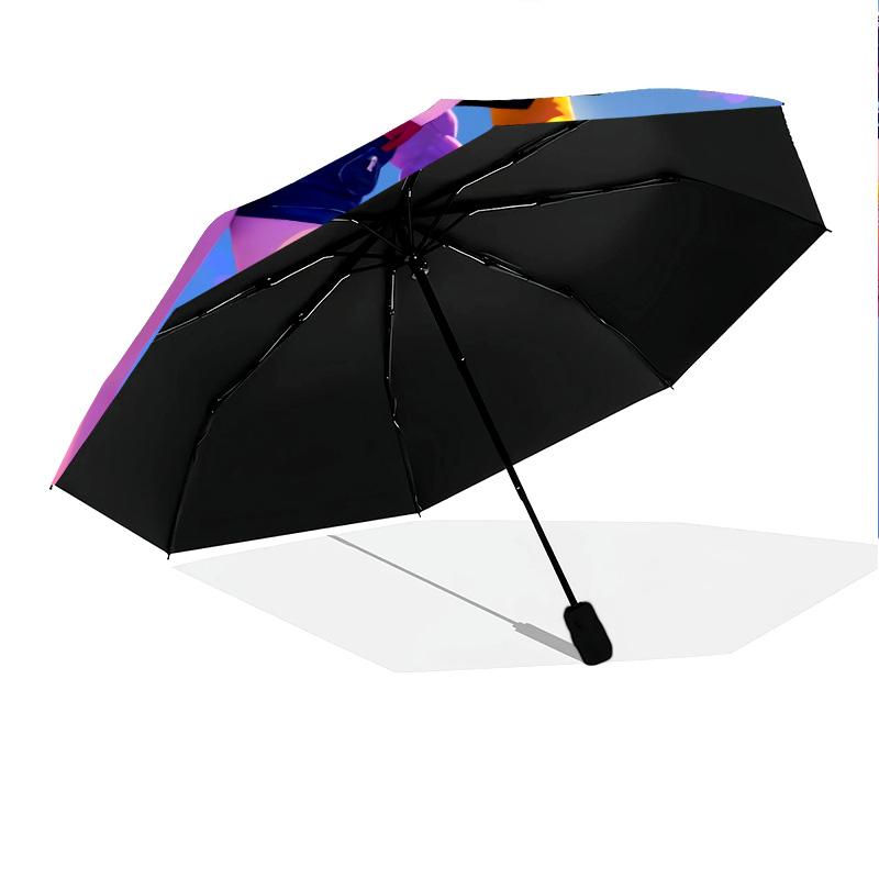 Empowerment Unity Action Folding Umbrella Suitable for All Seasons Umbrella Umbrella Umbrella Sun Umbrella