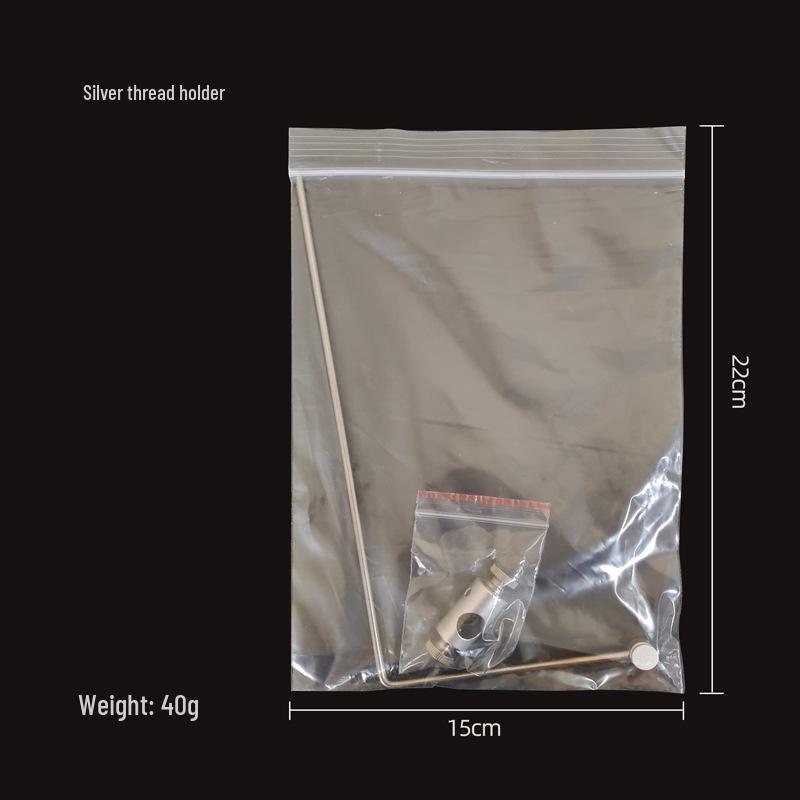 BLF E Model Univerzální stanice pro háčkování a vázání mušek s rotačním vazačem uzlů, navíječem vlasce a navlékačem nití