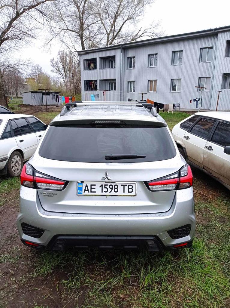 

Перемычки на рейлинги под ключ WingBar (2 шт) Черный для Mitsubishi ASX 2010-2023 гг
