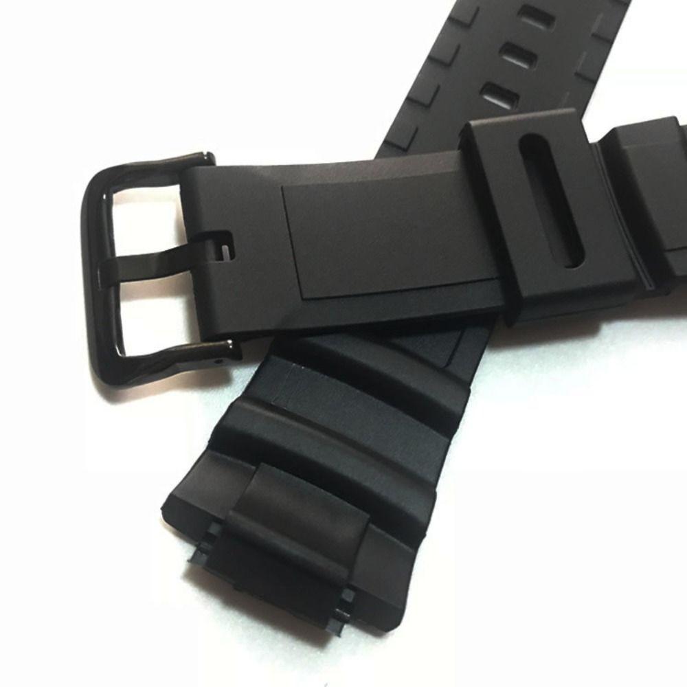 Sport-Uhrenarmband aus Gummi für Casio MCW-110H 100 W-S220 HDD-S100 5434 Uhrenzubehör