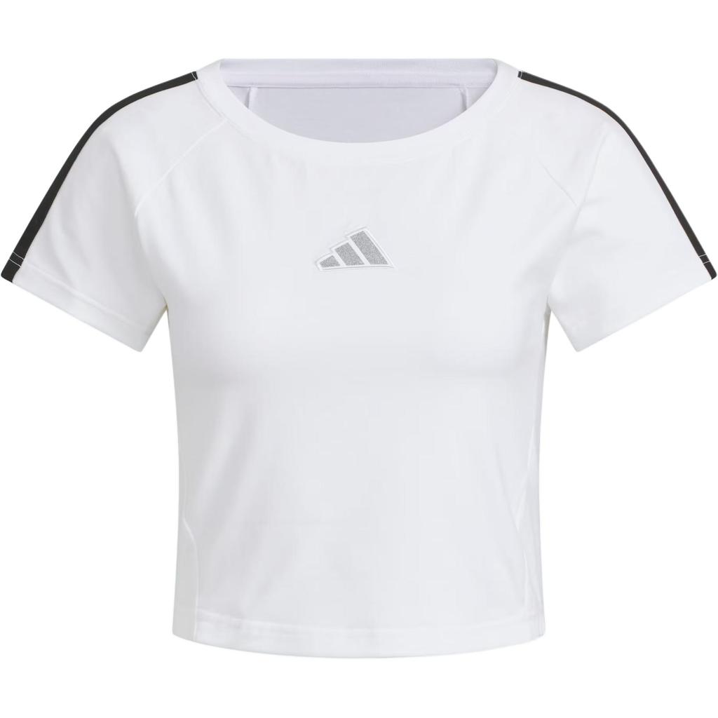 Adidas Story Baby Sports Casual Round Neck Short Sleeve T-Shirt Baby T-Shirt KB7752