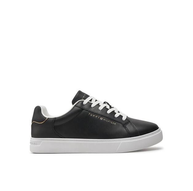 

Кроссовки Tommy Hilfiger Essential Court Sneaker FW0FW08000 черный