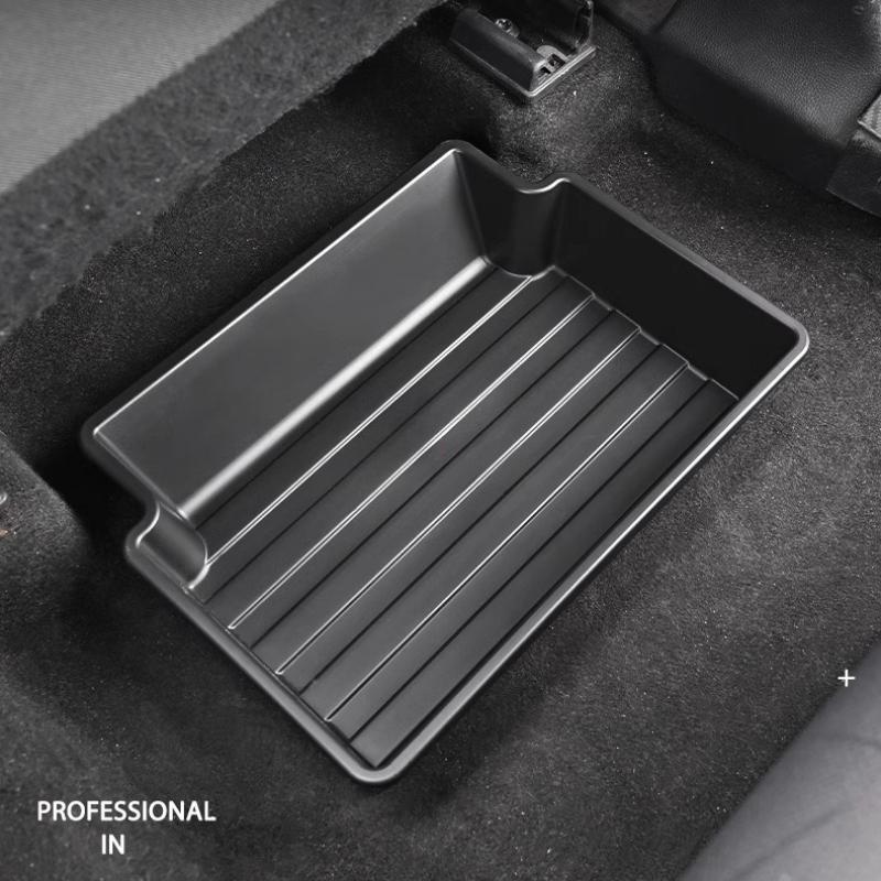 Car Under Seat Storage Box for Toyota For RAV4 2020-2025 2026 TPE Underseat Storage Box Organizer Trays Auto Accessories