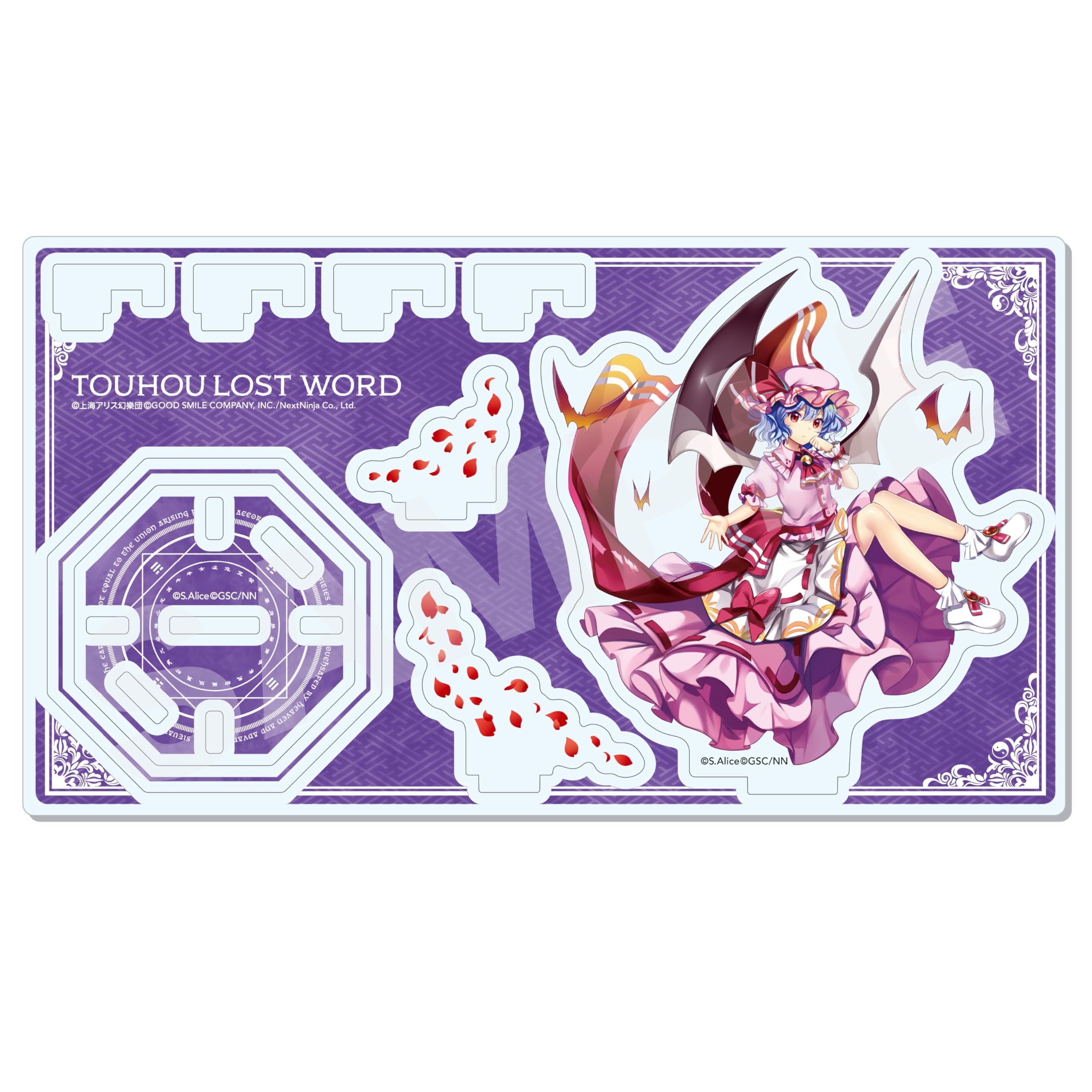 

Touhou LostWord 03 Remilia Scarlet 3D Acrylic Stand