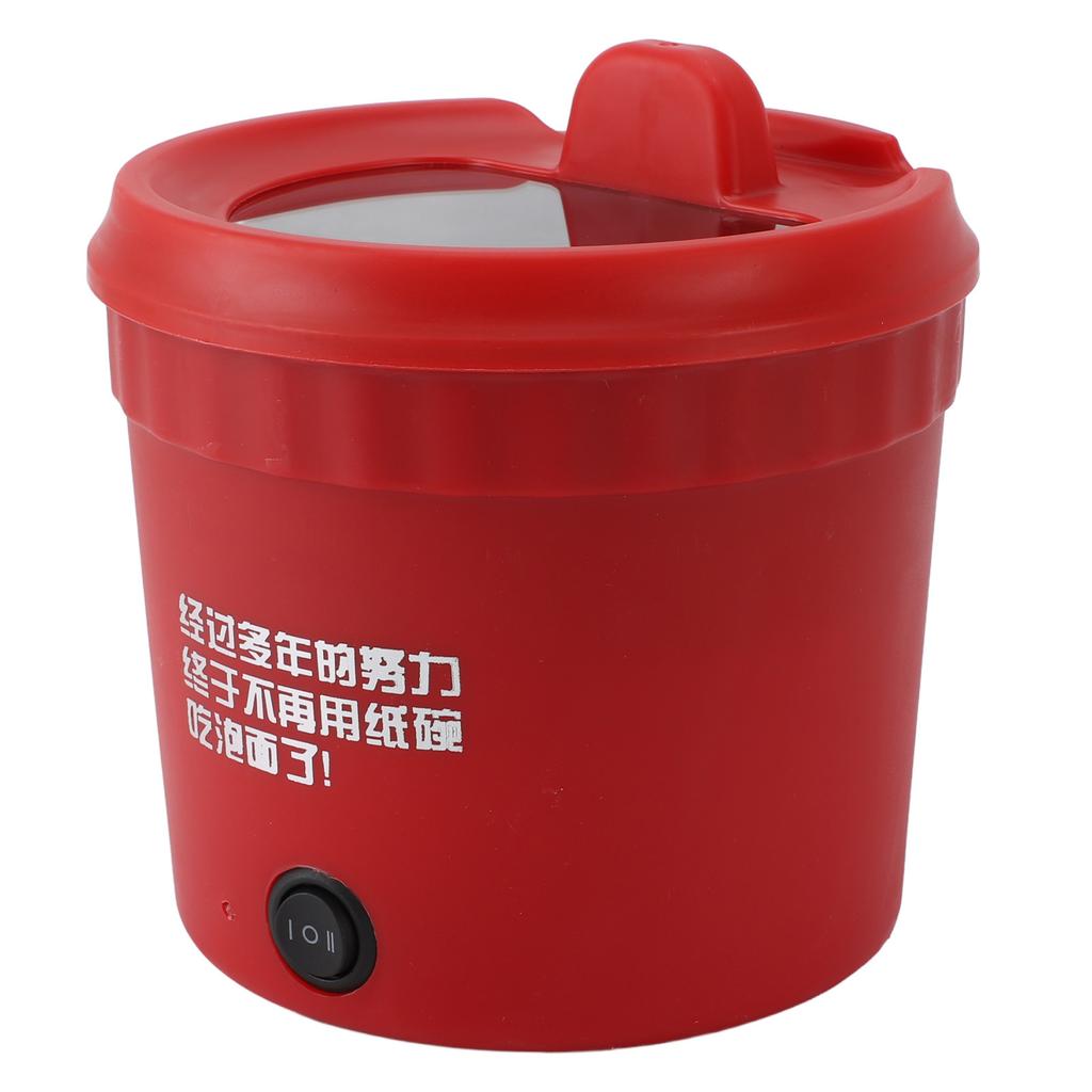 Electric Pot Multifunctional Portable 1.2L 450W Even Heating Anti Stick Coating Detachable Power