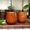 Wooden Tea Cups   Multifunctional Safe Eco Friendly   Wood Teacups for Drinking Tea Coffee Wine Beer Hot Drinks