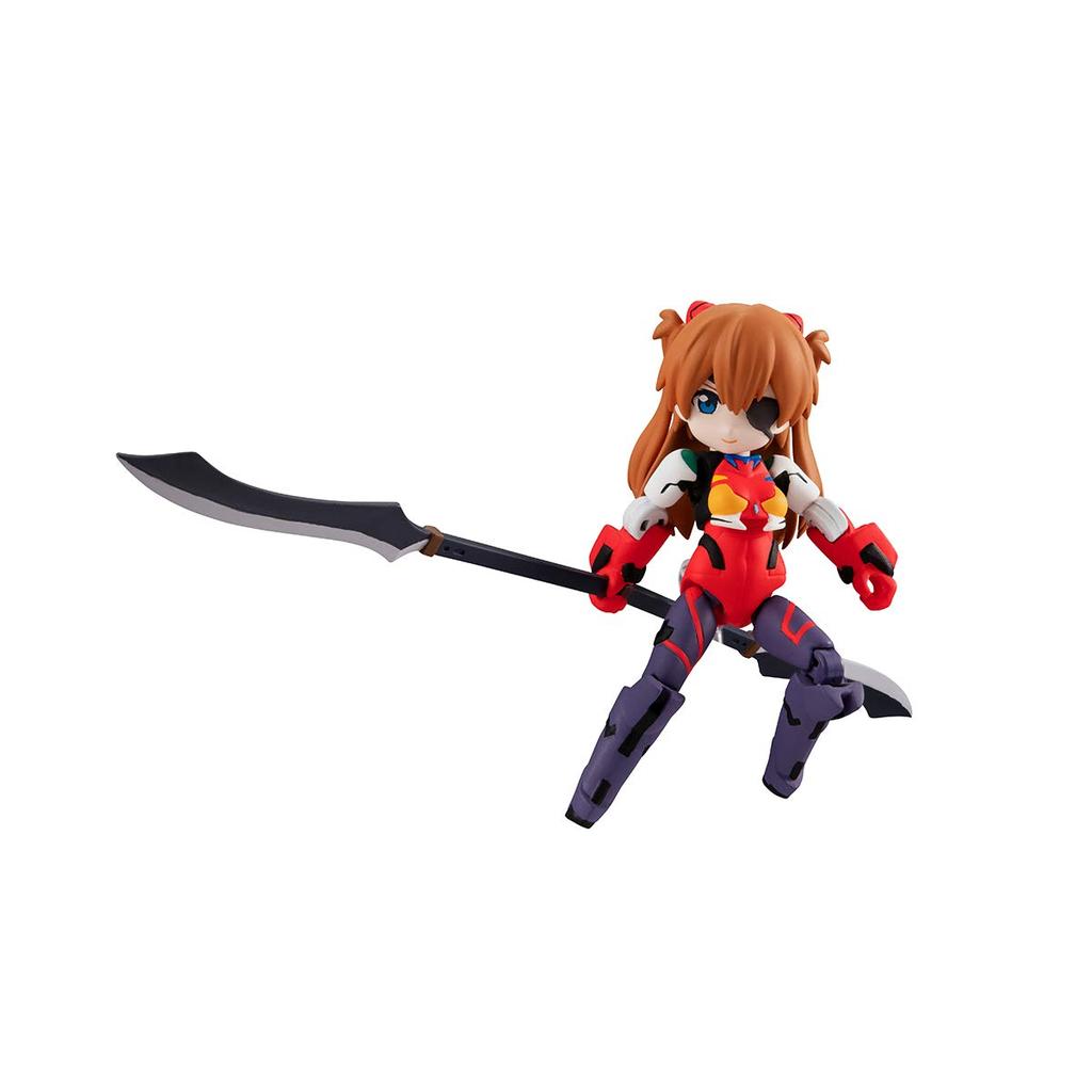 Desktop Army Neue Kinoversion Shikinami Asuka Langley Evangelion [Limited Edition] Evangelion & Unit-02