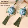 Ancient Style Empty Sachet Pouch Pendants (10-Pack)
