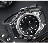Sanda Men's Multifunctional Dual Display Luminous Waterproof Sports Watch for Teens