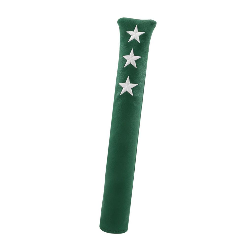 Golf Alignment Stick Cover Aiming Exercise PU Leather Golf Training Sticks Sleeve Equipment Supplies Golf Indicator Rod Holder
