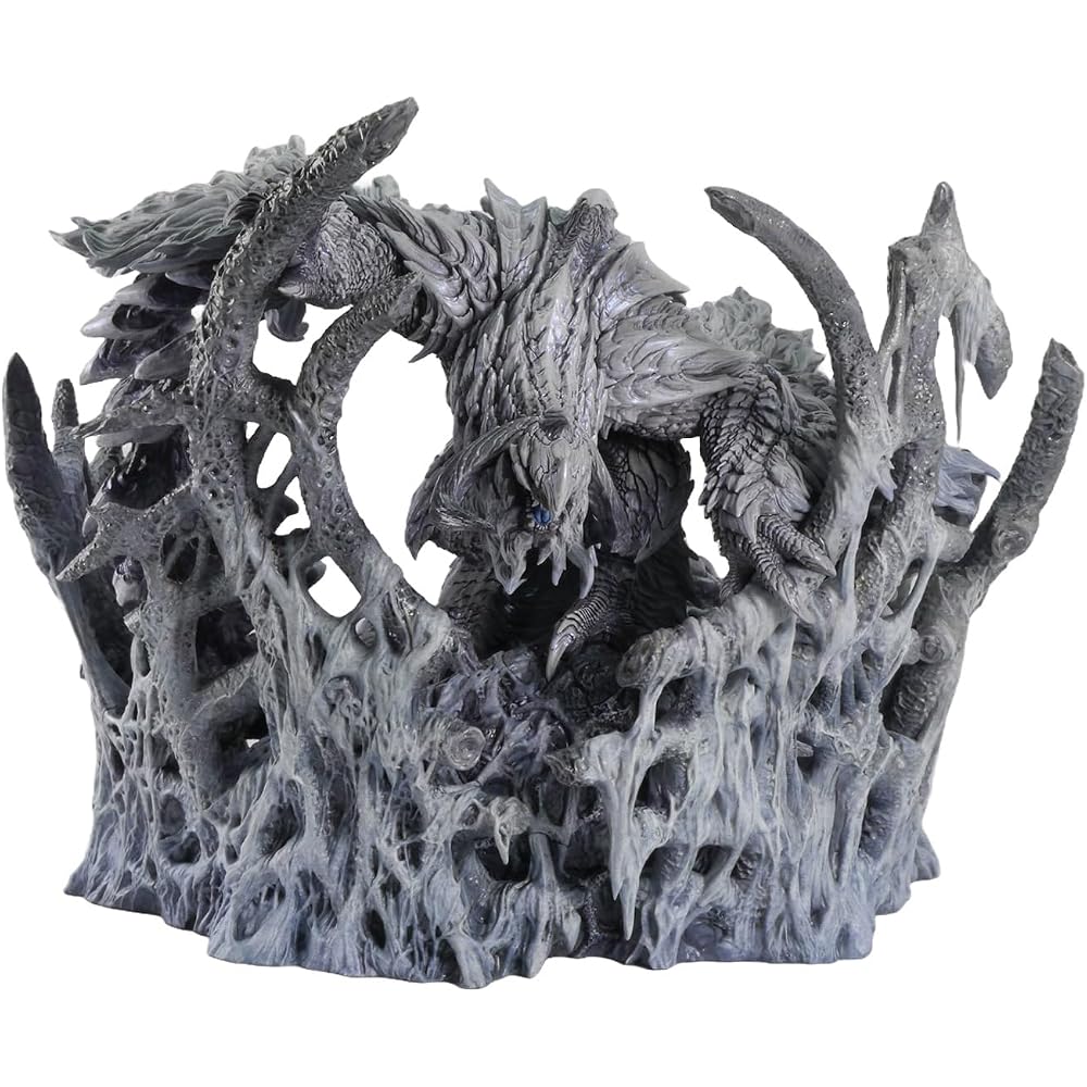 Capcom Monster Hunter Wilds Capcom Figure Builder Creators Model Chainblade Dragon Alschveld Appr...
