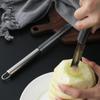 Stainless Steel Pineapple Apple Pear Corer Non-slip Long Strip Fruit Peeler Kitchen Shovel Slicers Pineapple Dig 4