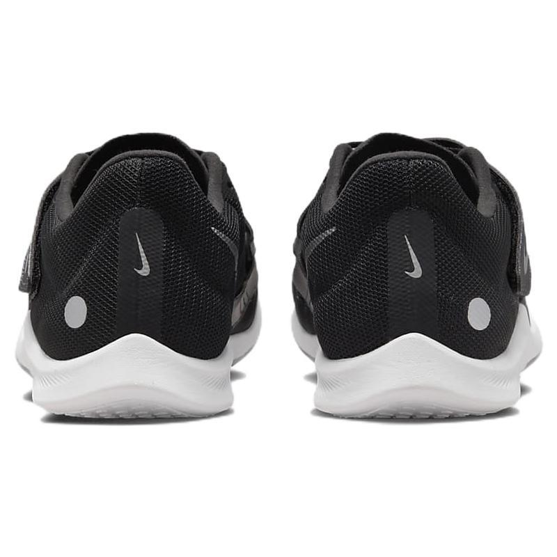 Nike Air Zoom Rival Jump Spikes 'Black Metallic Silver' Sneakers Casual DR2756-001