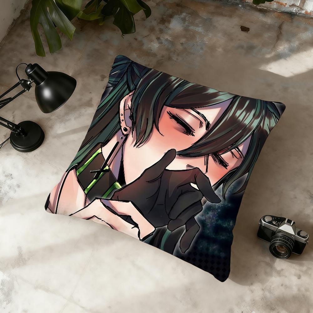 The Kid at the Back Game cushion cover Home Office Convenient Nordic Simplicity Hit With Zipper Cushion Cover