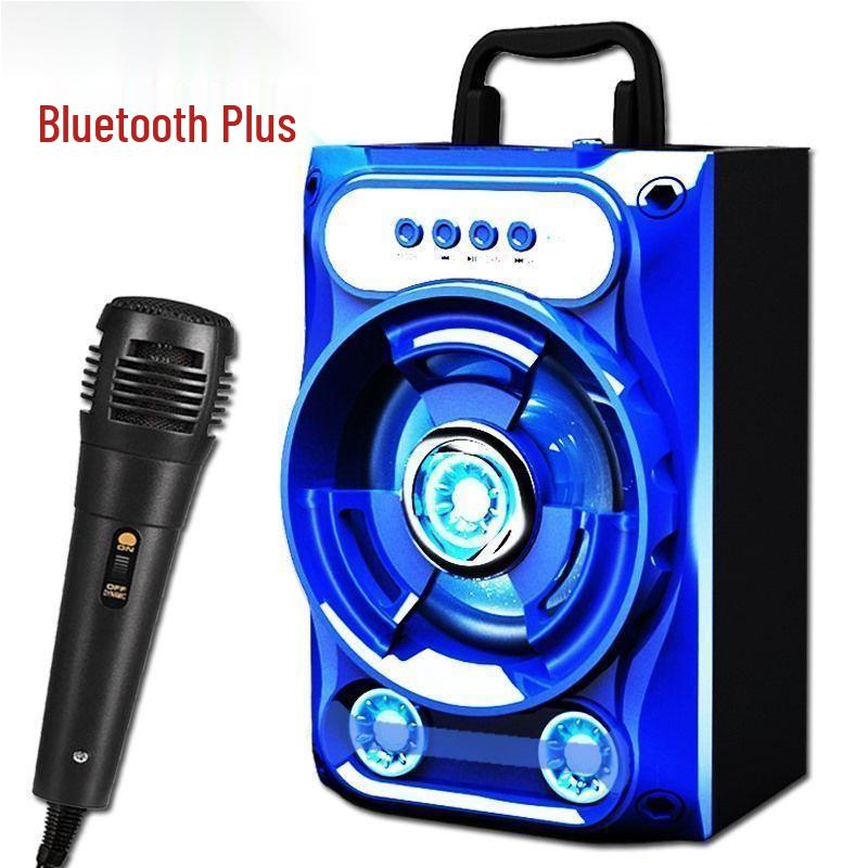 Song Audio Multifunctional Bluetooth Speaker with Subwoofer for Home & Outdoor Use