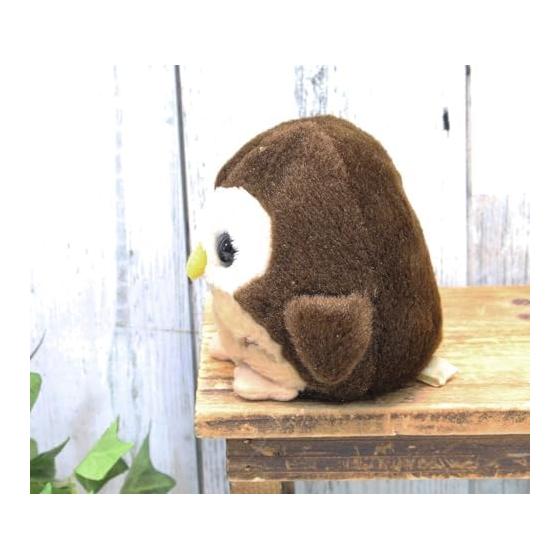 Takeoff Plush Sachi Owl Stuffed Toy S Brown