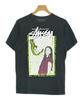 STUSSY T-shirts/Cut & Sewns Black M 2200600130055 Unisex T-Shirt