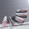 Gör-det-själv Nageldekaler Folier Wraps Dekorationer Manikyrsalong Svart Vit Prickigt Spetsmönster Nageldekor Klistermärken Självhäftande Sliders