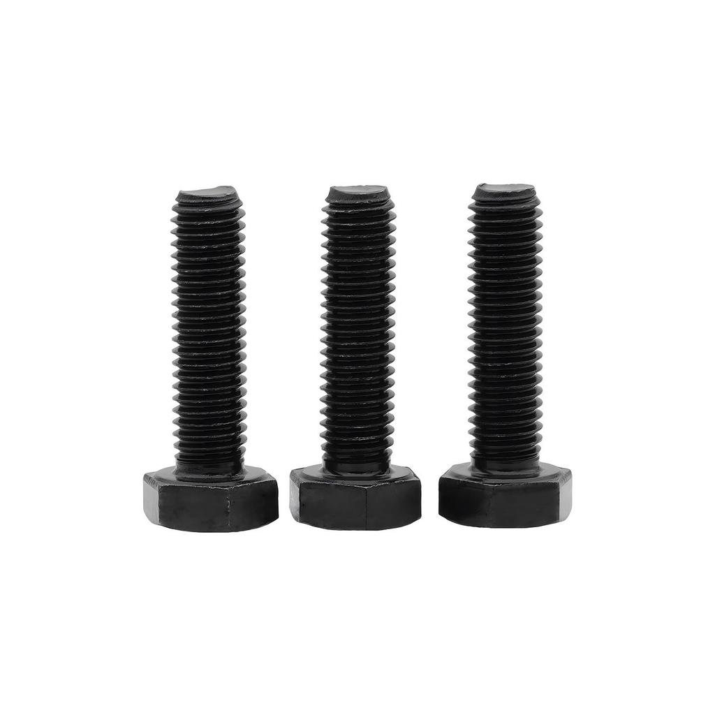 High-Strength Black Hex Head Bolts Grades 8.8 | Sizes M3-M14