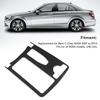 Car Center Console Cup Holder Bezel Trim 2046800307 for Mercedes-Benz C‑Class W204 2007 2008 2009 2010 2011 2012 2013 2014