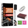 Wheel Rim Repair Kit Automotive Black Alloy Wheel Rims Scratch Remover Pen Set Quick Dry Car Hub Scratch Care Accessories