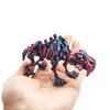 3D Printed Saber-Toothed Tiger Skeleton Jointed Toy Decoration - Decompression Handicraft Gift