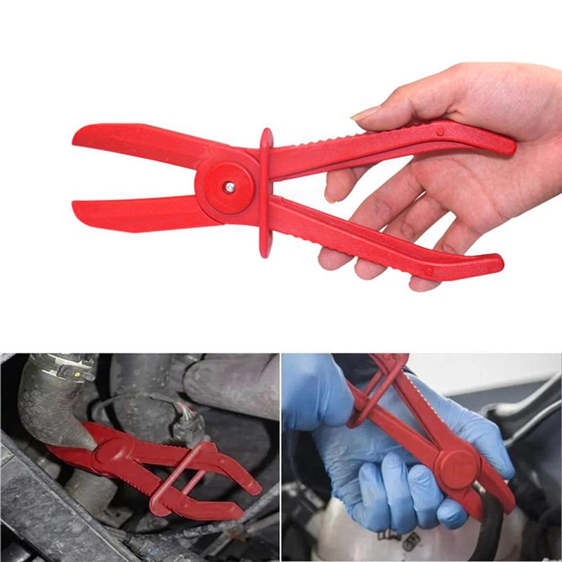A03E-3PCS/Set Car Flexible Hose Clamps Pliers Kit Clamp Sealing Brake Fuel Line Cut Off Clamp Car Water Pipe Repair Fix Tools