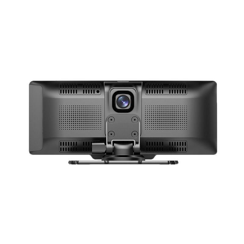 10.26" Carplay Screen DVR: 4K Front, 1080P Rear, Night Vision Dash Cam