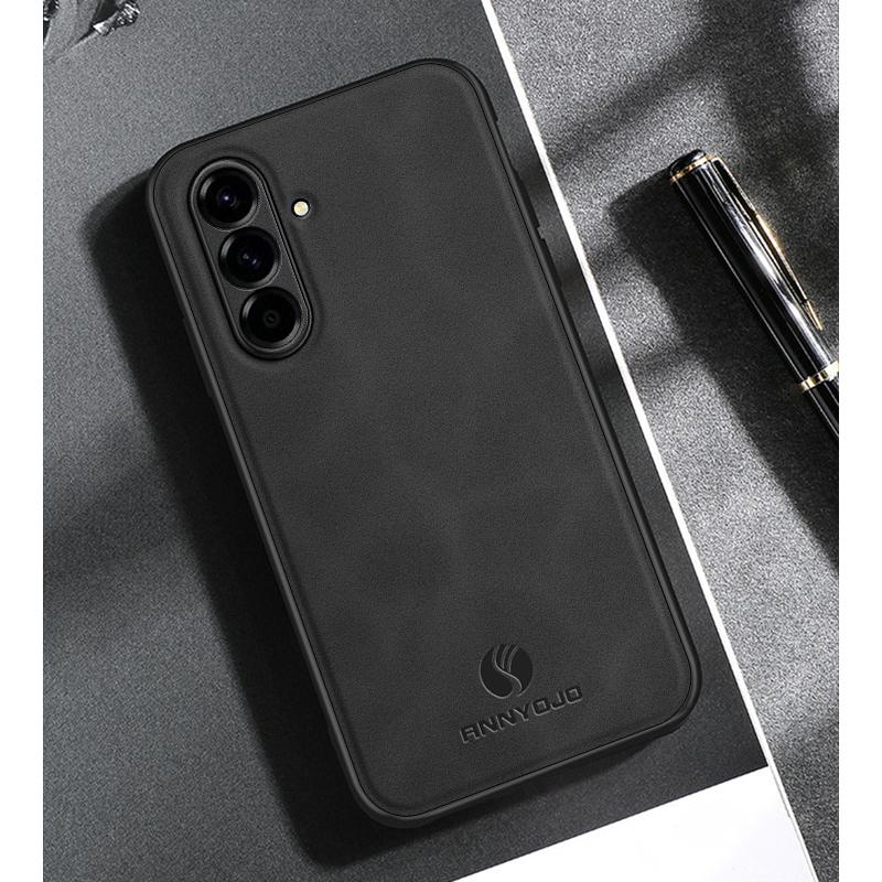Slim Leather Anti-Slip Coque Case for Samsung Galaxy A57 5G S26 Ultra A56 A55 A17 A16 A36 A37 S25 FE S23 S24 Plus Phone Bag