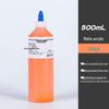 500ml Čtvercová láhev Akrylová barva pro dětské graffiti, Malování sádrových panenek a Omalovánky pro mateřskou školu