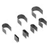 10Pcs Leather Punching Die Set Corner Edge Trimmer Mold Punch Tools Cutter for DIY Craft Making