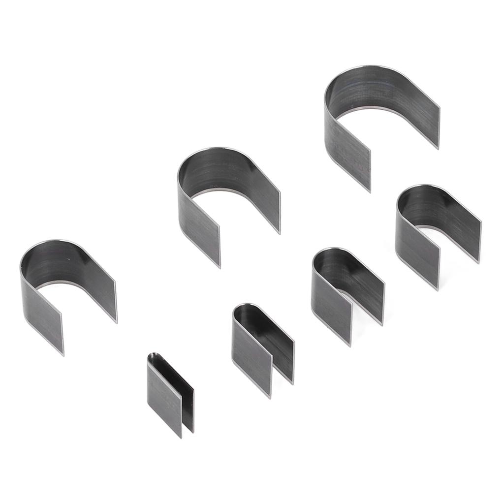 10Pcs Leather Punching Die Set Corner Edge Trimmer Mold Punch Tools Cutter for DIY Craft Making