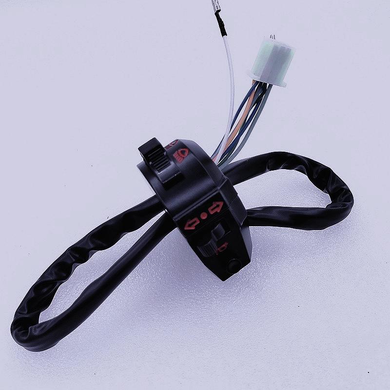 CG125 Handlebar Mirror & Lever Mount Bracket for Front Brake and Clutch