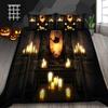 Halloween Duvet Cover Unique Design King Size Bedding 3D Printing Home Textiles Boy Girl Soft Bedding Cover Set