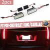 For Chevy Corvette Cadillac Buick GMC LED White License Plate Tag Light Assembly
