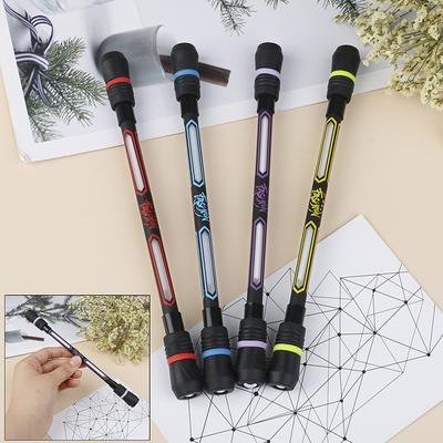 Beginners Turn The Pen Can Replace The Core Creative Decompression Stationery Full Needle Tube Gel Pen
