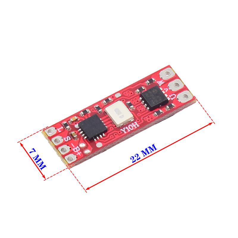 1Pcs Electric Regulator Drive 2S-3S Dc 7.4V-11.1V 8A Tiny Bldc Brushless Motor Driver Board For 1104 1106 1306 1407 1503 Motor