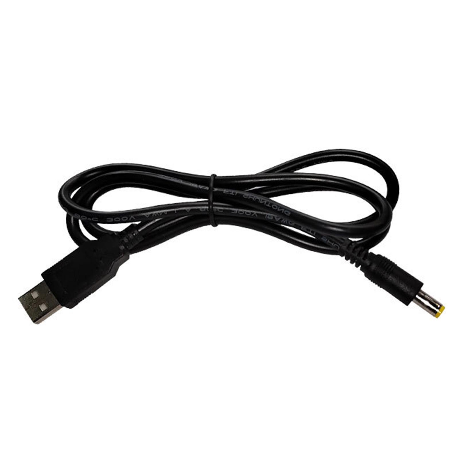 

2/3/4/5 in 1 Power Cable USB Male to 5.5mmx2.5mm Male Power Cord for Router LED Light Speaker Small Household Appliances 1T