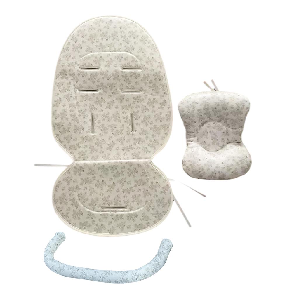Essenziale Estivo Tappetino Rinfrescante per Passeggini Baby Cuscino Seduta in Seta di Ghiaccio per Neonati e Bambini Piccoli da 0 a 3 Anni