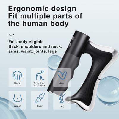 Electric Muscle Scraping Tool with Heating And Vibration Portable Gua Sha Massage Scraper for Whole Body Relaxation Pain Relief
