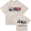 Alvaro Diaz Omakase Doppelseitiger Print Grafik 2026 T-Shirt Herren Damen Lässig Vintage Oberteil Sommer Fans Übergroß Heißer Verkauf