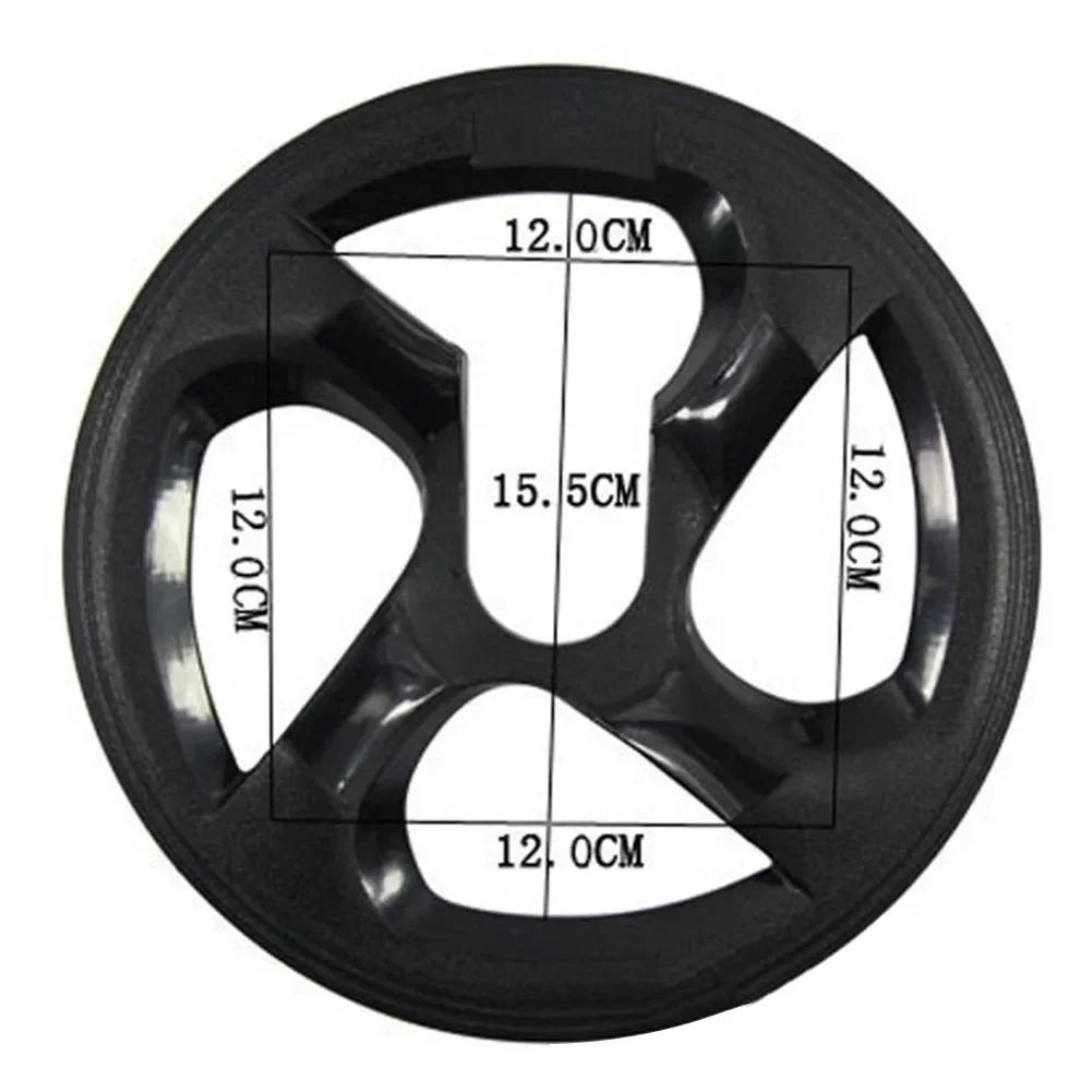 48T 12cm MTB Bicycle Bike Crankset Chain Wheel Cover Guard Protector Bike Chain Wheel Ring Protective Cover Cycling Tools