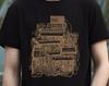 Synthesizer Shirt Eurorack Modular Synth T-shirt Analog Synth Music Tee Electronic Musician Gift for Synth Keyboard Players and Producers