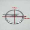 1 Stück 3D ABS opel CORSA Auto-Buchstabe Haube Front-Motorhauben-Grill Heckklappen-Emblem Abzeichen Aufkleber Dekal Styling-Zubehör