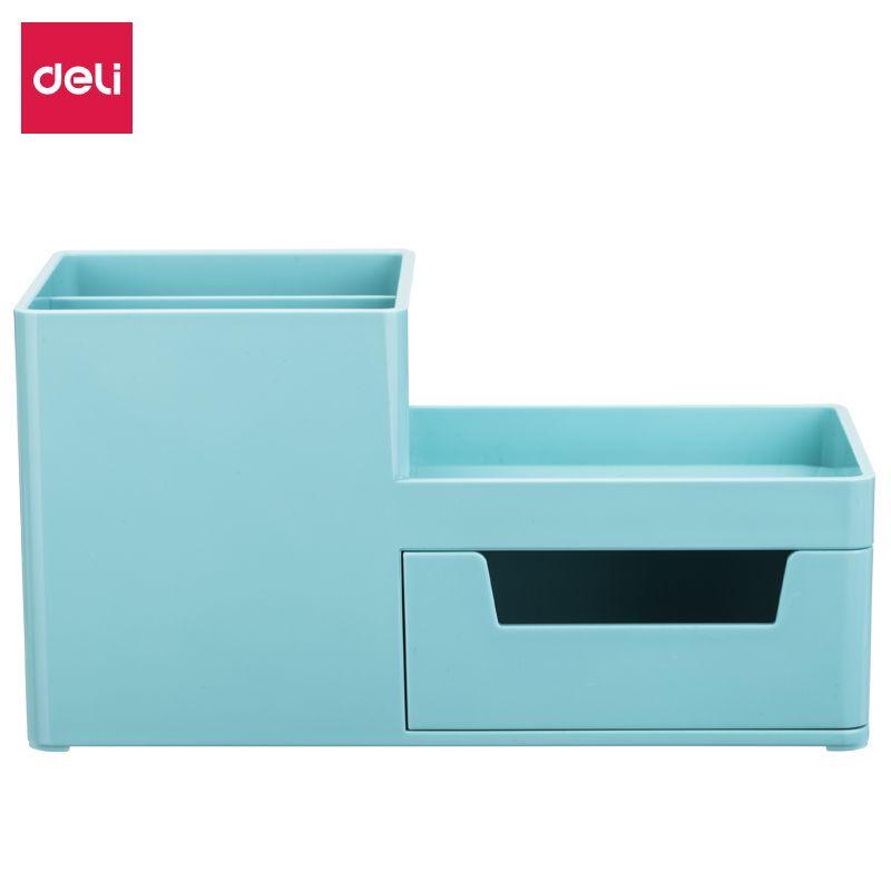Deli 8907 Multi-functional Desktop Storage Box