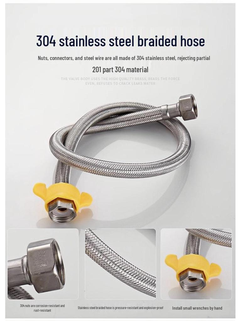 Fußbetätigtes Vollkupfer-Armaturventil für Krankenhaus- und Laborwaschbecken