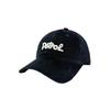 25 Early autumn new high-end fashion three-dimensional letter embroidered baseball cap men's and women's caps