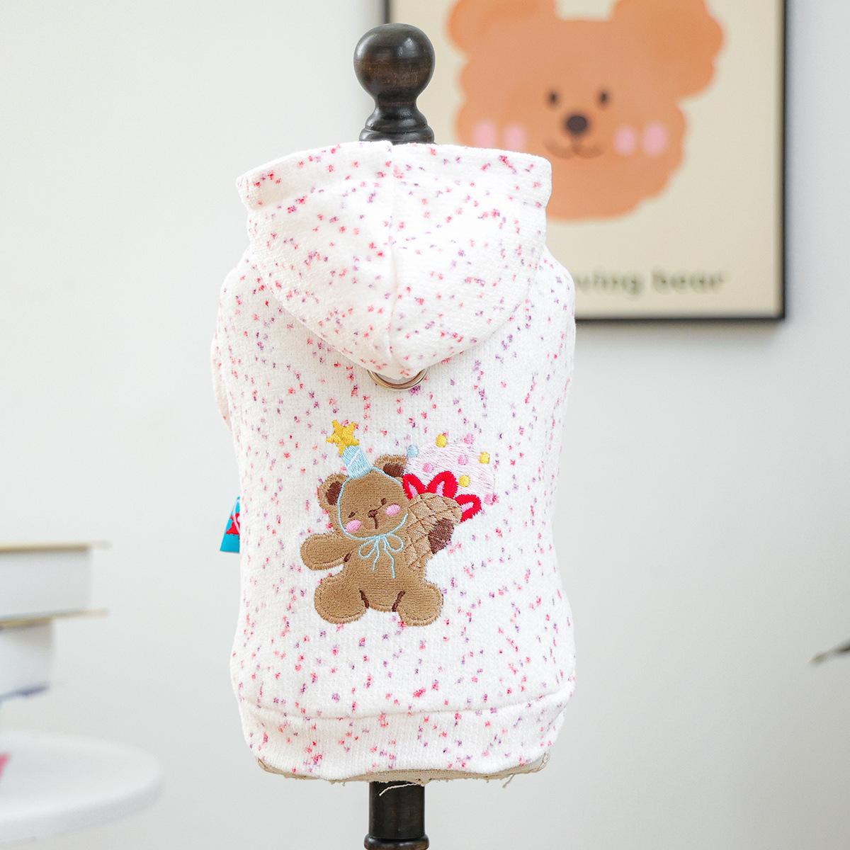 

Pet Circle, Pet Puppy Cat Clothes Pet Supplies Cute Mengmeng Party Duck Sweater XL