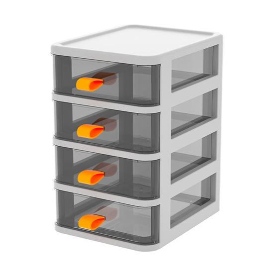 Storage Boxes Multi-layer Space Saving Plastic Large Capacity Desktop Storage  Drawer for Bedroom